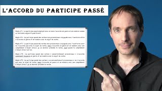 Laccord du participe passé 5 règles  50 exercices [upl. by Jordison980]