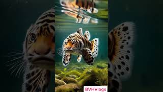 Tiger fish 😱 animals viralvideo nature tiger fish [upl. by Adniled]