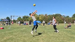 2023 AVP Grass Nationals Mens BB Game 4 FelipeDavid [upl. by Sanalda]