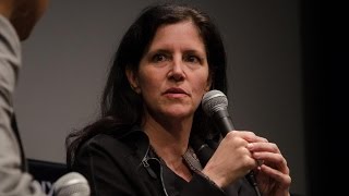 NYFF52 quotCITIZENFOURquot QampA  Laura Poitras Full [upl. by Abdul838]