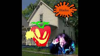 Apple by bladee but its Midwest emo [upl. by Kalmick691]