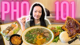 CUSTOMIZE your PHO Check out Pho 101 [upl. by Cud888]