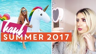 MEGA HAUL SUMMER 2017 😍 The Lady [upl. by Stromberg309]