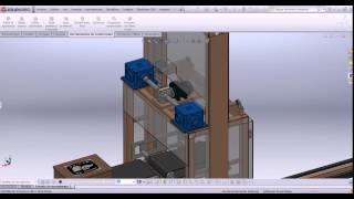 PIÑÓN CREMALLERAELEVADOR CON SOLIDWORKS MC Jorge Carro Suárez [upl. by Esinel]