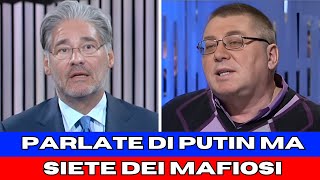 DEL DEBBIO SCONVOLTO DALLE PAROLE DI VSEVOLOD GNETI GIORNALISTA RUSSO AMICO DI PUTIN [upl. by Gorga719]