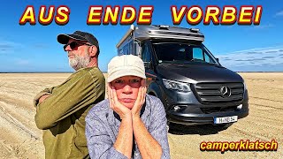 EHEKRISE bei den VOLLZEITCAMPERN💔Die WAHRHEIT über unser LEBEN im WOHNMOBIL [upl. by Enaerb]