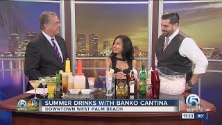 Summer drinks with Banko Cantina [upl. by Ben324]