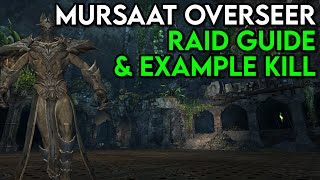 Mursaat Overseer Full Raid Guide amp Example Kill [upl. by Attesoj849]