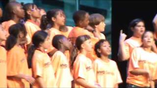 PS22 Chorus quotEmpire State of Mindquot Radio City JayZ Alicia Keys [upl. by Akiemat]