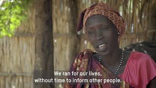 Displacement and survival in Gambella  Nyajanys story [upl. by Eenattirb]