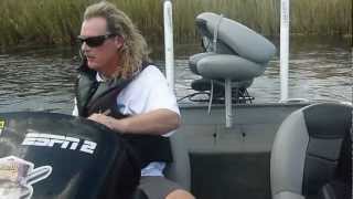 Okeechobee Running the airboat Channel to Fisheating Lock on OkeechobeeMOV [upl. by Lawson]