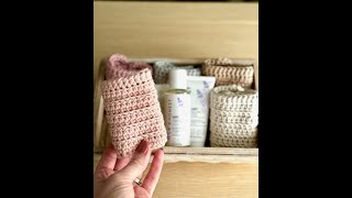 Cloud 9 Baby Washcloth Crochet Pattern [upl. by Soalokin2]