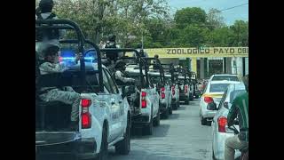 Belize Tightening Security on Mexican Border [upl. by Adlemy351]