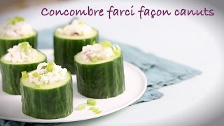 Recette concombre farci façon « canuts » [upl. by Leyla583]