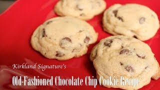 Kirkland Signatures OldFashioned Chocolate Chip Cookies [upl. by Him995]