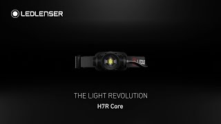 Ledlenser Stirnlampe H7R Core [upl. by Anav]