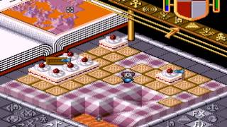 Populous SNES  Super Nintendo  Cake World  Vizzedcom GamePlay [upl. by Clausen573]