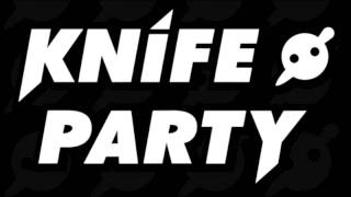 Knife Party  Internet Friends  Lyrics [upl. by Odareg]