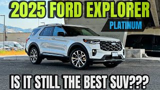 Refreshed 2025 Ford Explorer Platinum Check Out The New Interior And Unique Features [upl. by Chura]