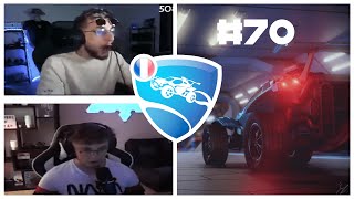 CASSAGE DE REINS DE KYLIAN MBATOU  NATEOS EST UN CRACK SUR LE JEU  BEST OF ROCKET LEAGUE FRANCE [upl. by Rednasyl]