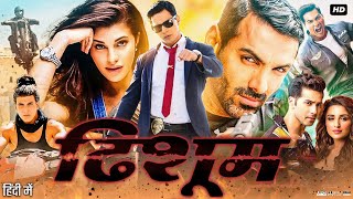 Dishoom Full Movie  Varun Dhawan  Jacqueline Fernandez  Akshaye Khanna  Review amp Facts HD [upl. by Jolenta]