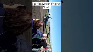 Spitfire Engine Start shorts [upl. by Collins]