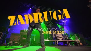 ZADRUGA  Zagorski Tarzan LIVE AT BOOGALOO 2021 [upl. by Sherfield]