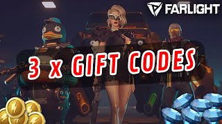 3 x Gift Codes for Farlight 84  FREE Diamonds  Gems  Gold  Coins Redeem CD Key farlight84 [upl. by Lyndsay]