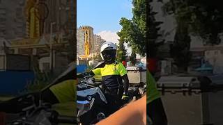 Antalyada trafik 30 insta360x3 motosiklet motosikletlipolis motovlog [upl. by Arianne788]