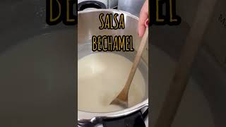 RECETA FACIL DE SALSA BECHAMEL [upl. by Rossner]