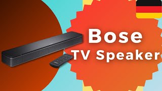 Bose TV Speaker – Beste Soundbar PreisLeistung 2023 DE [upl. by Licastro448]