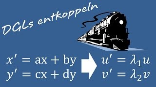 Differentialgleichungen entkoppeln [upl. by Senhauser]