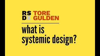 What is Systemic Design [upl. by Eslud]