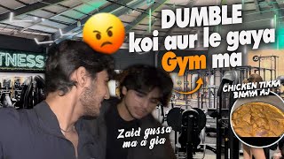 Zaid ka dumble le gaya koi gym ma 😂 Chicken tikka banaya Khud sa 🥰 [upl. by Desirae]