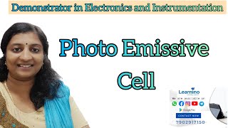 Photo emissive cell Demonstrator in electronics and instrumentation [upl. by Zacharias720]