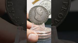 8 Reales Iturbide 1822 el famoso pollito [upl. by Emalia]