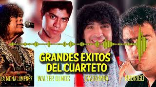 GRANDES EXITOS DEL CUARTETO  CACHUMBA  RODRIGO  WALTER OLMOS Y LA MONA JIMENEZ [upl. by Arima]