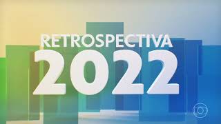 HD Vinheta quotRetrospectiva 2022quot  Rede Globo  2022 [upl. by Marden]