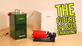 Unleash Limitless Creativity xTool F1 Portable Laser Engraver REVIEW and TEST [upl. by Anairotciv]