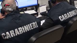 Arresti tra Palermo Trapani Rimini e Como per associazione mafiosa corruzione e turbativa dasta [upl. by Iggie]