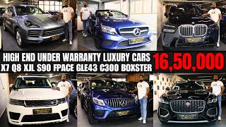 Luxury to Sports Cars 1650000  X7 Q8 XJL 530i S90 Fpace GLE43 Sport Velar C300 Q5 GLC [upl. by Cartie16]