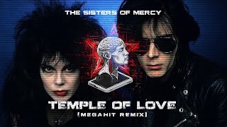 The Sisters Of Mercy  Temple Of Love Megahit remix Synthwave [upl. by Viccora]