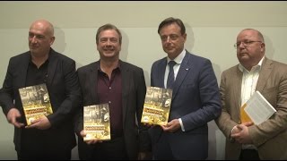 Bart De Wever pleit voor confederalisme bij boekvoorstelling Onvoltooid Vlaanderen [upl. by Iorgos]