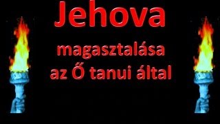 JEHOVA TANUI és a SZEKURITÁTÉ Irész [upl. by Shulins761]