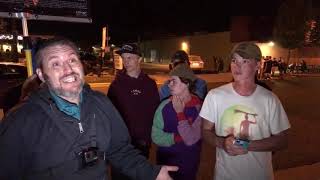 Night Preaching To Satanic OPPOSITION Northfield MN [upl. by Eatnuahs493]