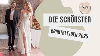 Die BELIEBTESTEN Brautmoden Trends für Deine Traumhochzeit 2025 [upl. by Reidid445]