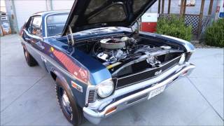 1969 Chevy Nova Yenko Replica [upl. by Yecram73]