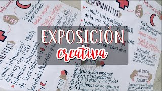 ✨EXPOSICIÓN CREATIVA✨¡LETRAS BONITAS EN GRANDE 🌈 [upl. by Leiva]