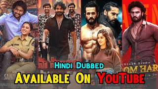 Top 10 New South Hindi Dubbed Blockbuster Movies  Available Now On YouTube amp OTT  Naa Saami Ranga [upl. by Adnirim]