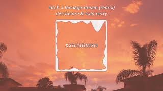 latch x teenage dream xxtristanxo remix [upl. by Aniz977]